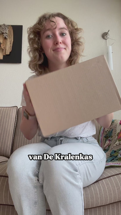 Maak thuis je eigen kralenplant - Rode Bloei